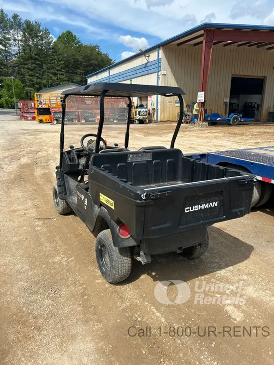 2023 Cushman HAULER 1200X Utility Vehicle