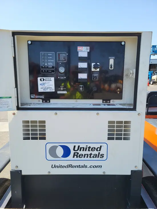2022 Multiquip DCA40SSKU4F Diesel Generator