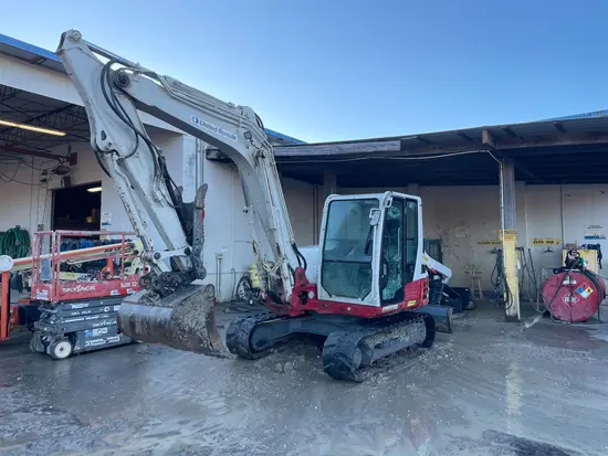2021 Takeuchi TB290C Mini Excavator