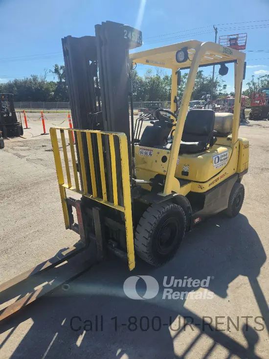 2020 HYSTER H50XT Warehouse Forklift