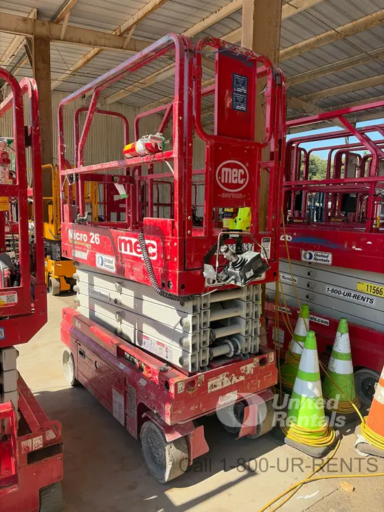 2019 MEC MICRO 26 Scissor Lift