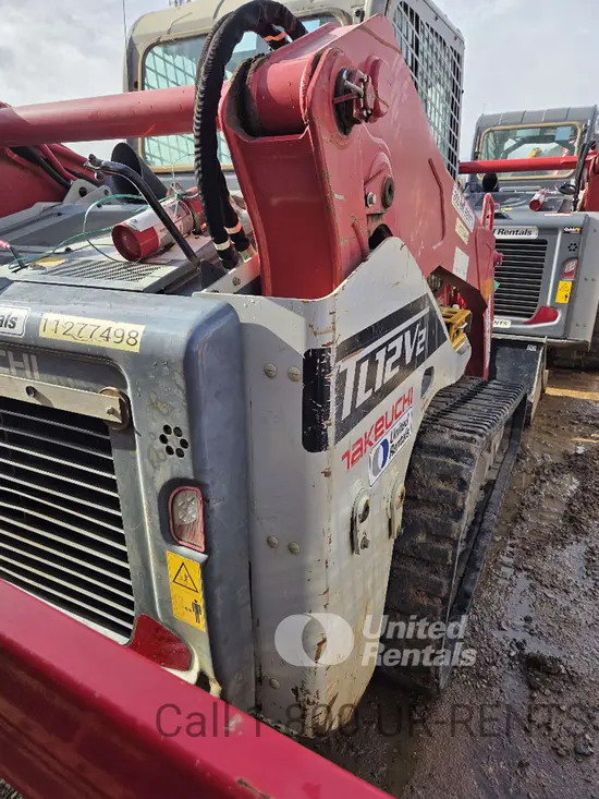 2021 Takeuchi TL12V2-CR Track Loader