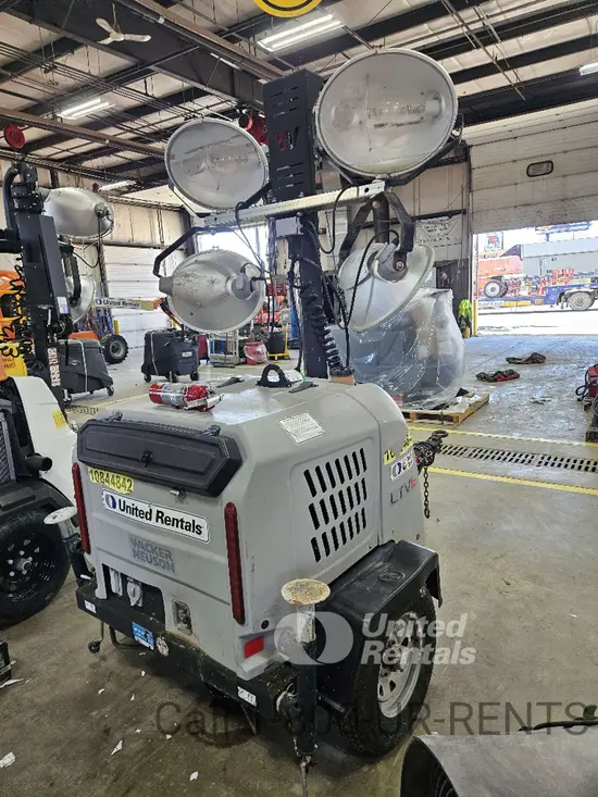 2018 Wacker Neuson LTV6L Portable Light Tower