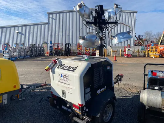 2019 Allmand NLV-ML3EC Portable Light Tower