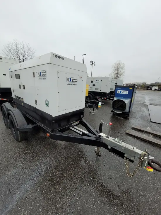 2020 Wacker Neuson G50 T4F Diesel Generator