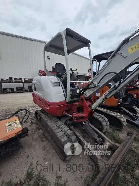 2022 Takeuchi TB230 Mini Excavator