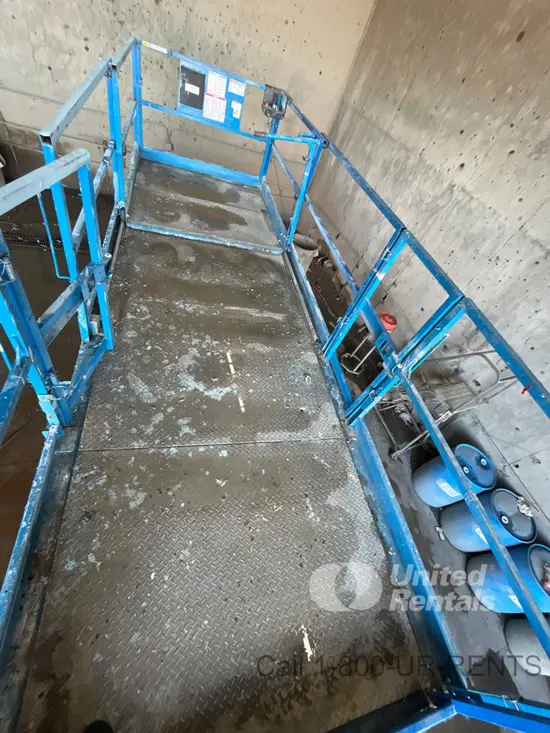 2017 Genie GS-5390 RT Rough Terrain Scissor Lift