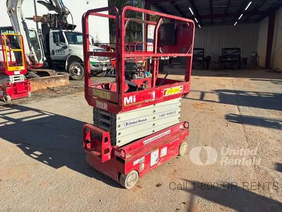 2019 MEC MICRO 19 Scissor Lift