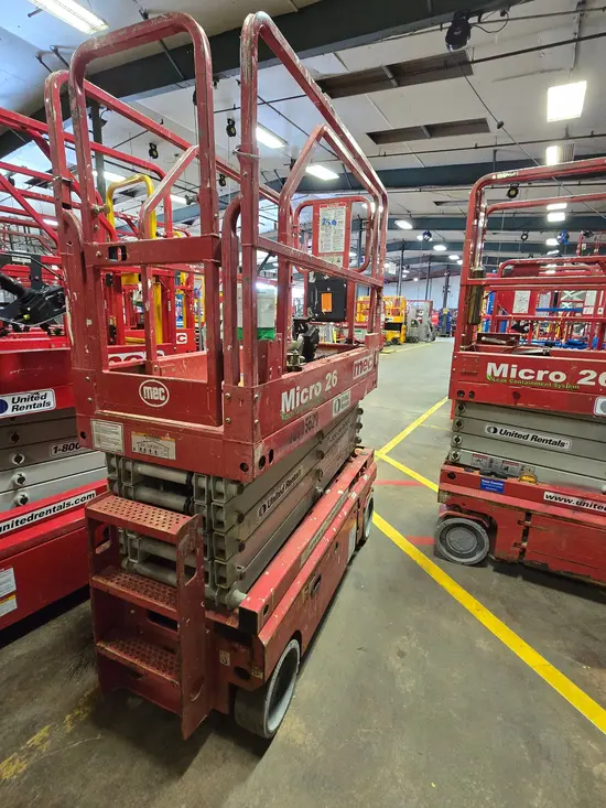 2019 MEC MICRO 26 Scissor Lift