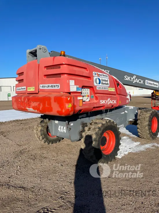 2017 Skyjack SJ66T Boom Lift