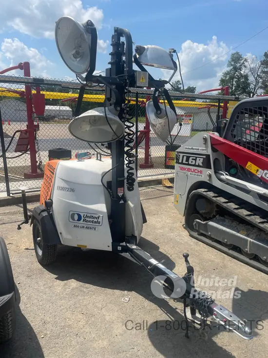 2021 Generac MLT6SMDS Portable Light Tower