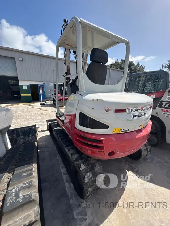 2022 Takeuchi TB250-2R Mini Excavator