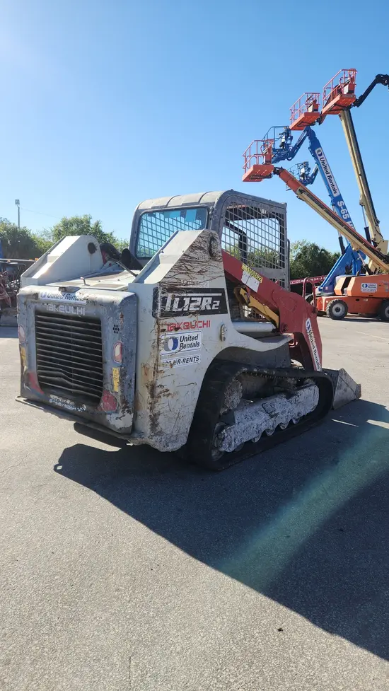 2019 Takeuchi TL12R2-R Track Loader