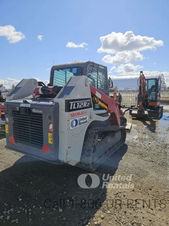 2020 Takeuchi TL12R2-CR Track Loader