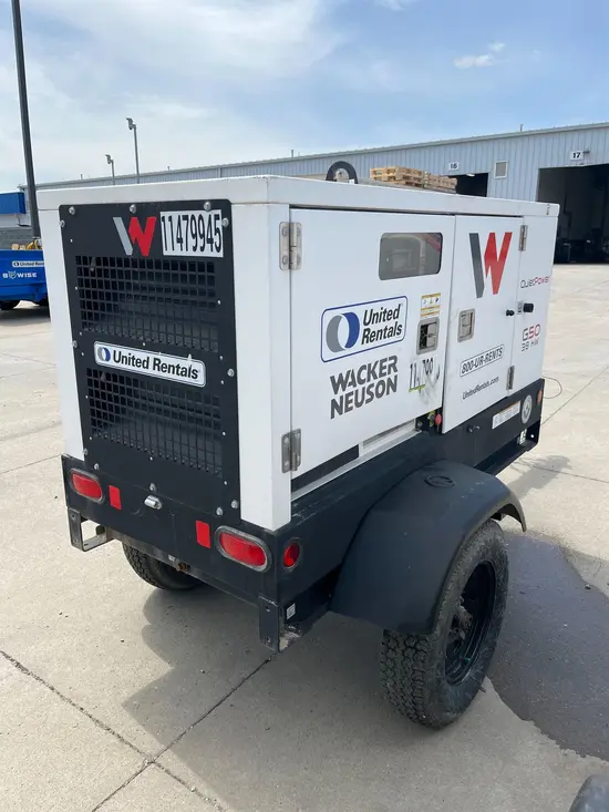 2022 Wacker Neuson G50 T4F Diesel Generator