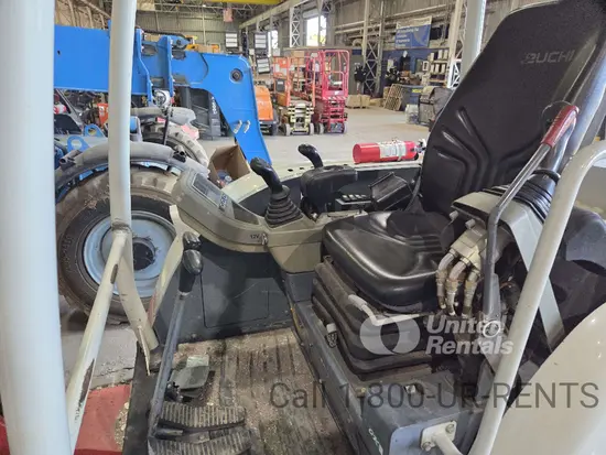 2021 Takeuchi TB235-2R Mini Excavator