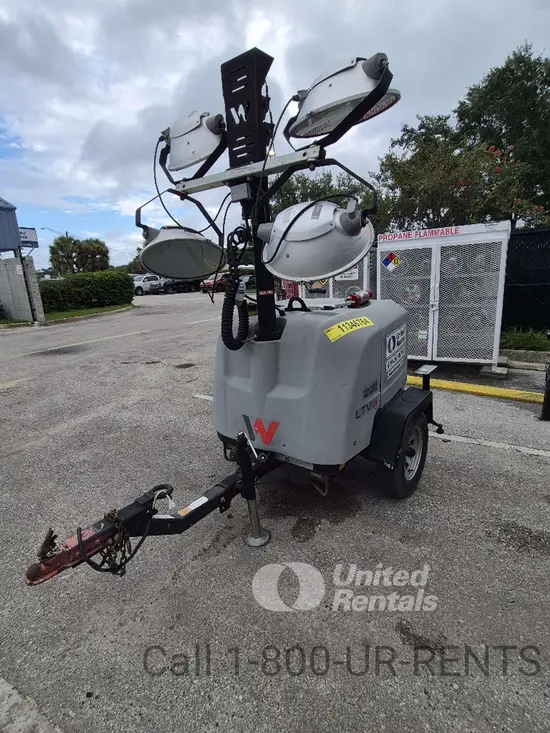 2022 Wacker Neuson LTV6L Portable Light Tower