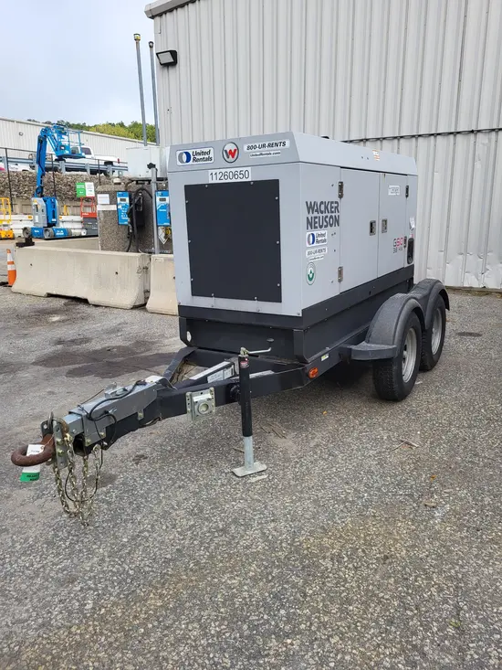 2021 Wacker Neuson G50 T4F Diesel Generator