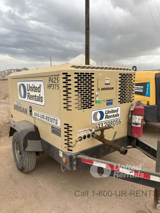 2021 Doosan P425/HP375WCUT4 Air Compressor