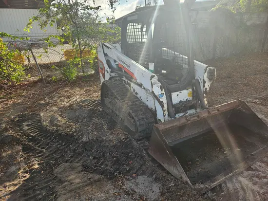2021 Bobcat T550 Track Loader