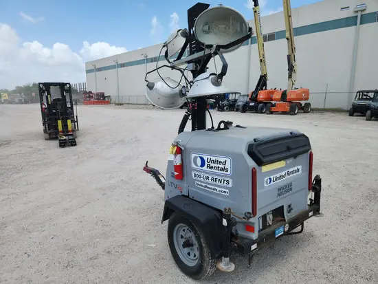 2019 Wacker Neuson LTV6L Portable Light Tower