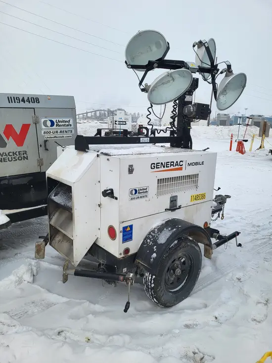 2022 Generac MLT4200IVF4 Portable Light Tower