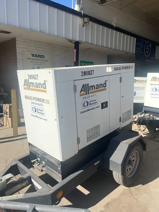 2021 Allmand MP25 Diesel Generator