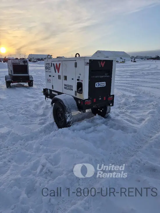2021 Wacker Neuson G25 T4F Diesel Generator