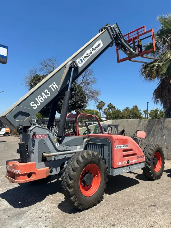 2017 Skyjack SJ643TH Forklift
