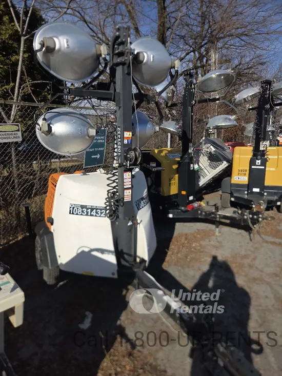 2018 Magnum Pro MLT6SM Portable Light Tower