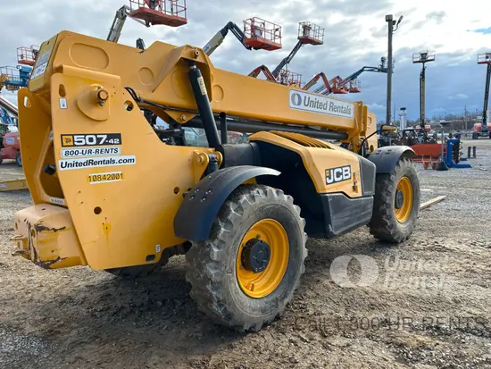 2018 JCB 507-42 Forklift