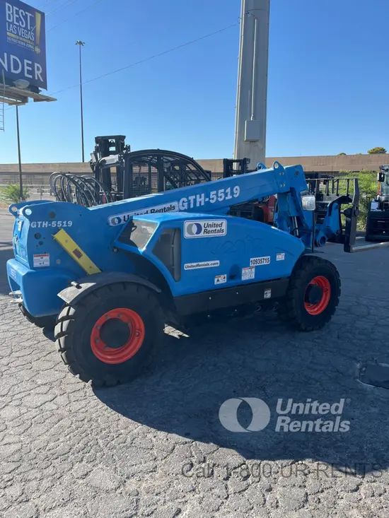 2019 Genie GTH-5519 Forklift