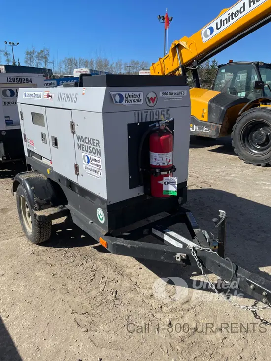 2021 Wacker Neuson G25 T4F Diesel Generator
