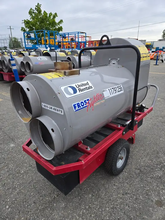 2023 Frost Fighter IDH400QRM Indirect Fired Heater