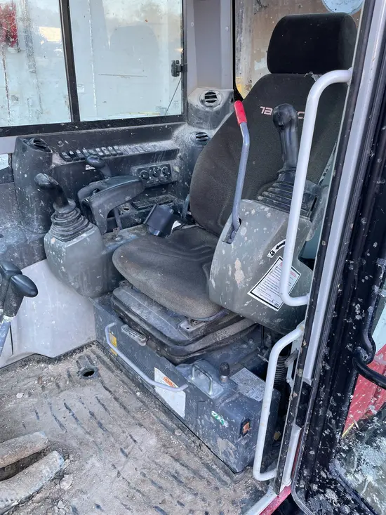 2021 Takeuchi TB290C Mini Excavator