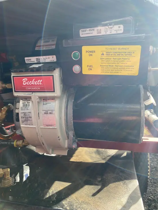 2023 Frost Fighter IDH400QRM Indirect Fired Heater