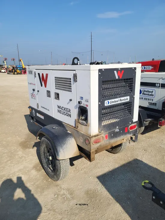 2023 Wacker Neuson G50 T4F 600V Diesel Generator