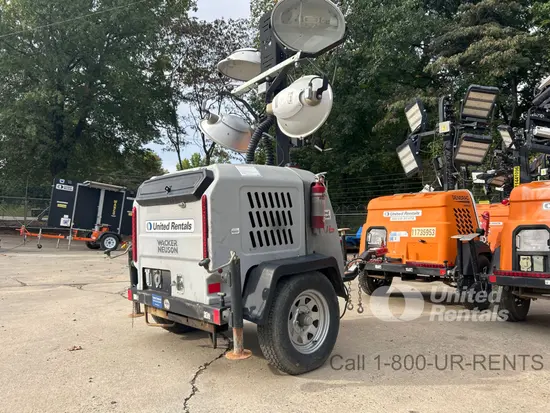 2021 Wacker Neuson LTV6L Portable Light Tower