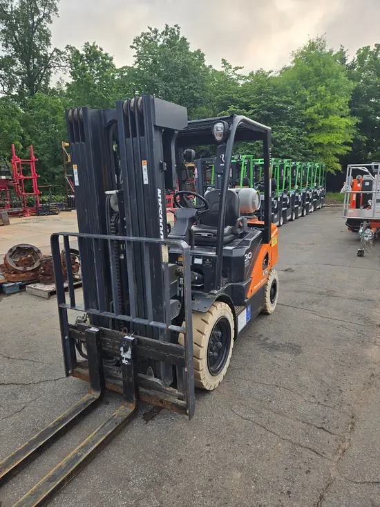 2019 Doosan G30P-7DF Warehouse Forklift