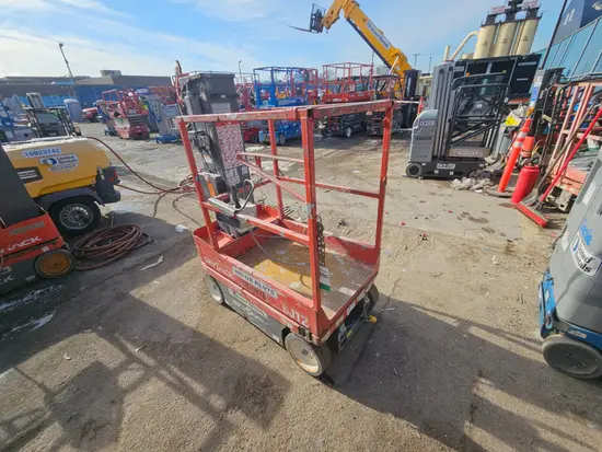 2018 Skyjack SJ12 Self-Propelled One-Person Lift