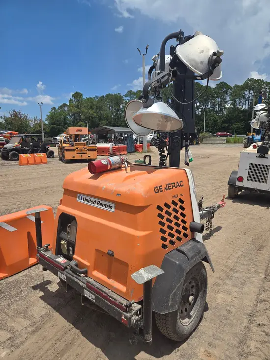 2021 Generac MLT6SMDS Portable Light Tower