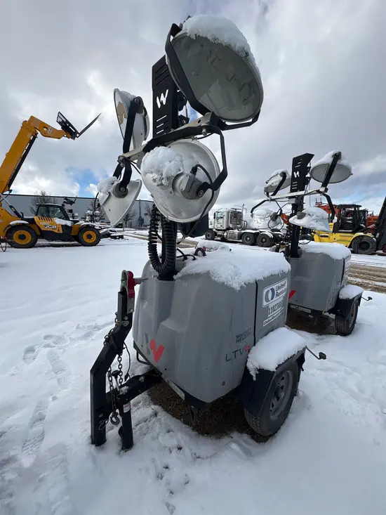 2019 Wacker Neuson LTV6L Portable Light Tower