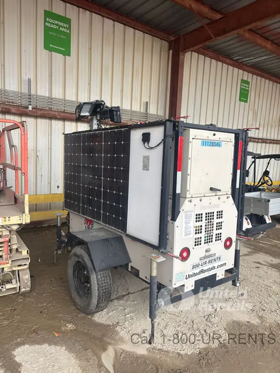 2020 Progress Solar Solutions SHYB1000VM800 Portable Light Tower