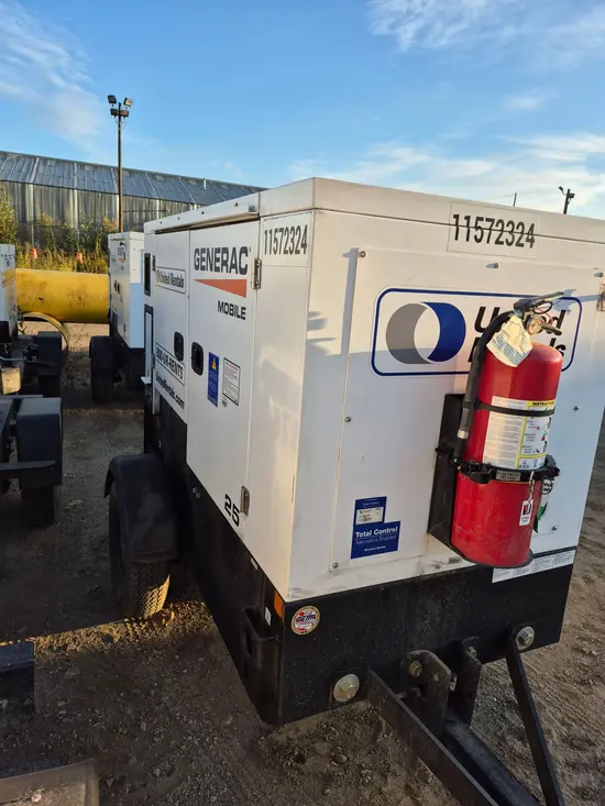 2022 Generac MDG25IF4 Diesel Generator