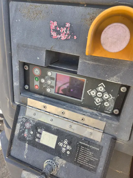 2019 Atlas Copco XATS 400 Air Compressor
