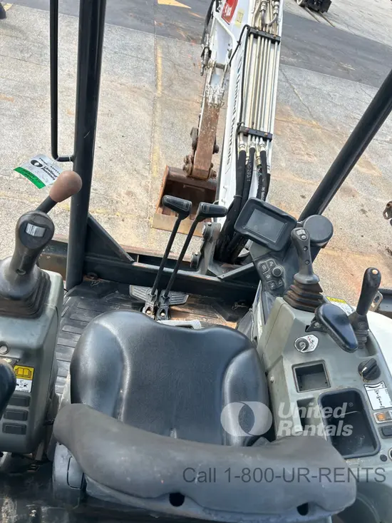 2021 Bobcat E50 Mini Excavator