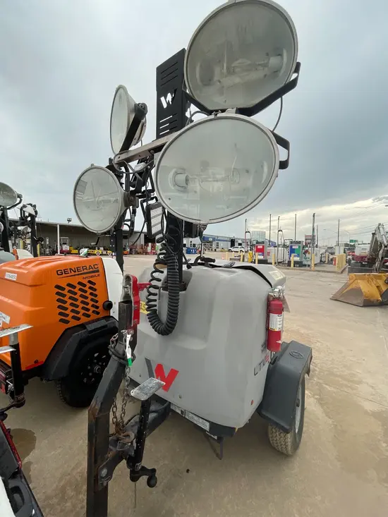 2019 Wacker Neuson LTV6L Portable Light Tower