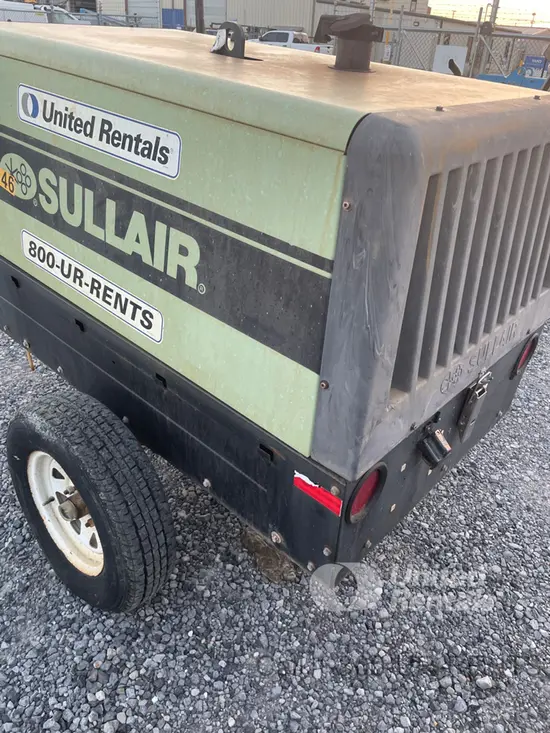 2018 Sullair 185DPQ-KU-T3 Air Compressor