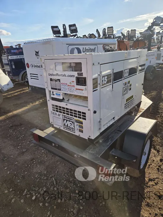 2022 Multiquip DCA15SPXU4F Diesel Generator