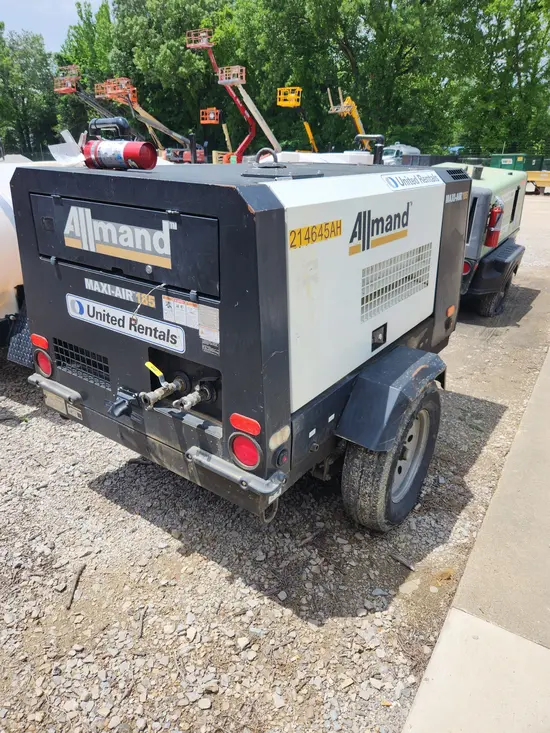 2018 Allmand MAX AIR 185 Air Compressor
